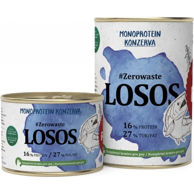Pet Farm Family Zerowaste Adult Losos 400 g