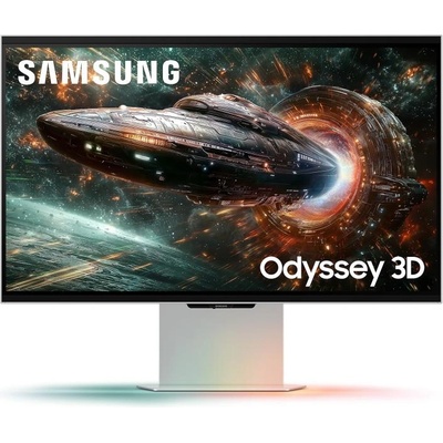 LS27FG900XU 27 Odyssey 3D G90XF 4K 165Hz IPS 16: 9 3840 x 2160 Display Port HDMI USB Hub Silver (LS27FG900XUXEN)