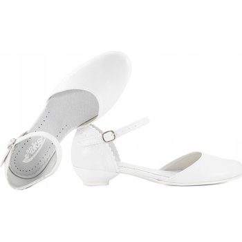 Miko 700 balerínky k prvnímu svatému přijímání dívčí lodičky bílé