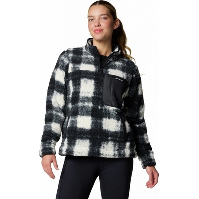 Columbia West Bend 1/4 Zip II W 2085734191 chalk omblur tonal
