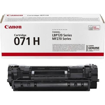 Canon Тонер CRG-071H, 2500 страници/5%, Black (CRG-071H)