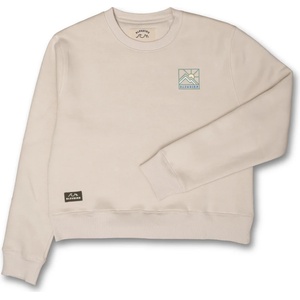 Bleubird Дамски пуловер Bleubird Women's Vetta Cropped Crew Jumper - Off White - размер XL (916-7270-0115)