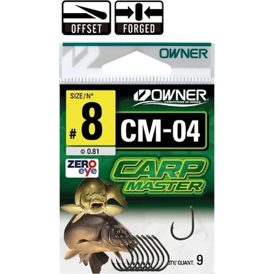 OWNER - Háčik CM-4 Aya veľ. 6 10 ks