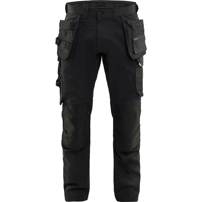 Blaklader Sweden Craftsman Stretch pánské kalhoty + kapsy černé