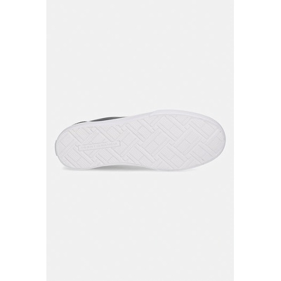 Tommy Hilfiger TH CHIC LOW PROFILE VULC ниски кецове дамски кожени (FW0FW09104)