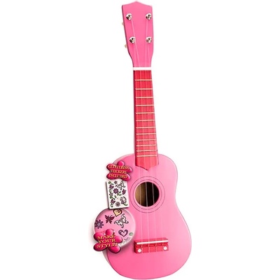 Bontempi Дървено Укулеле с 4 струни - Bontempi