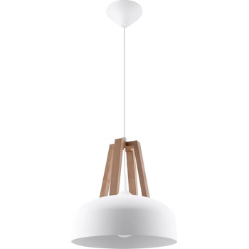 Sollux Бяло висящо осветително тяло Olla - Sollux (NL.0388)