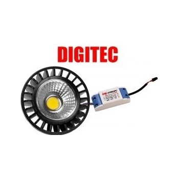 Digitec LED žárovka AR112 bílá 18W