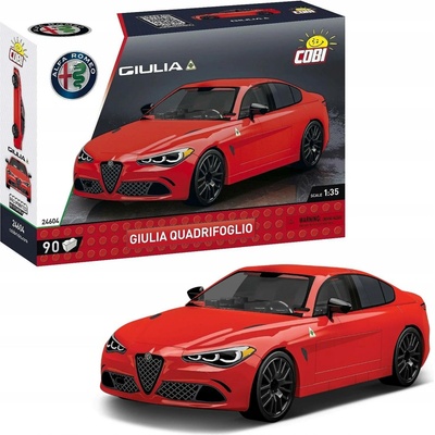 Cobi 24604 Alfa Romeo Giulia Quadrifoglio, 1:35