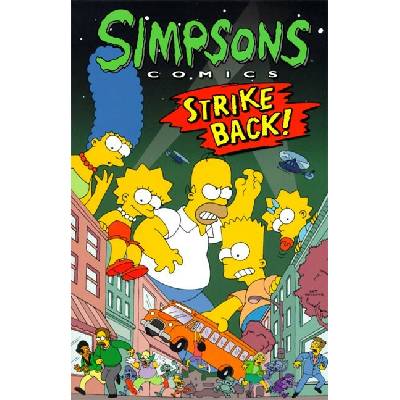 Simpsonovi vrací úder! - Matt Groening, Bill Morrison, Mary Trainor, Lona Williams