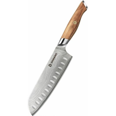 DAMANO nůž šéfkuchařský Santoku OLEA DMS-491 (7")