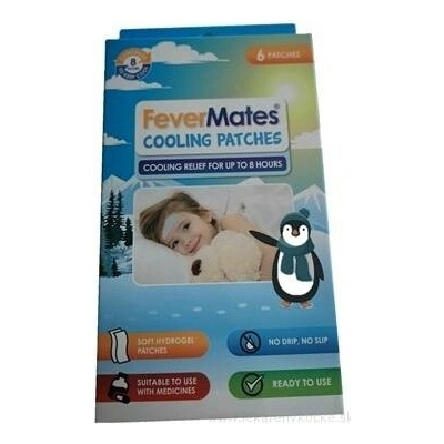 FeverMates cooling 6 ks