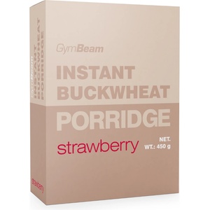 GymBeam Разтворима каша от елда 450 g ягода