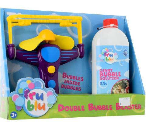 Fru Blu Double Bubble Blaster fialový