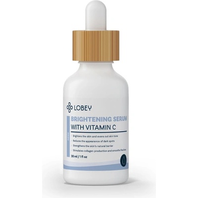 Lobey rozjasňující sérum s vitamínem C 30 ml