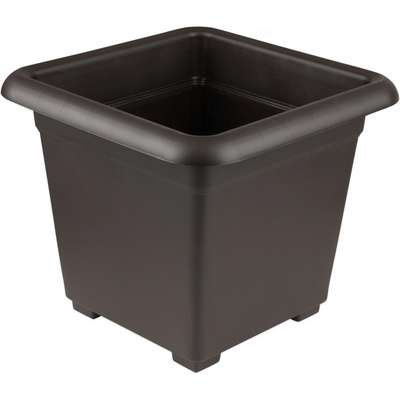 Nohel Garden květináč QUATTRO plastový terakota 30x30 cm