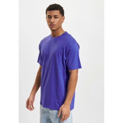 DEF Тениска DEF Basic T-Shirts dazzling blue XXLUB-DFTS242-08835 - Тъмносив, размер S