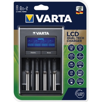 VARTA LCD Dual Tech Charger 57676101401