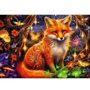 Trefl Puzzle - 1000 - Fairytale foxFSC Mix 70% 10932
