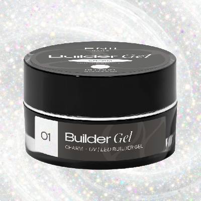 Enii Nails Charm Builder gel 01 Echo 15 ml