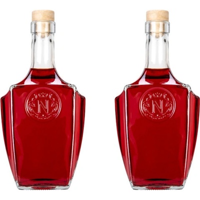 HOME Sklenená fľaša BONAPARTE 500 ml