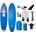 Paddleboard Crivit 100406021