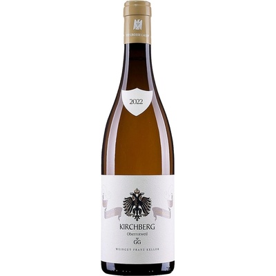 Weingut Franz Keller Kirchberg GG Chardonnay suché bílé 2022 12,5% 0,75 l (holá láhev)