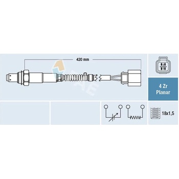 Lambda sonda FAE 77288