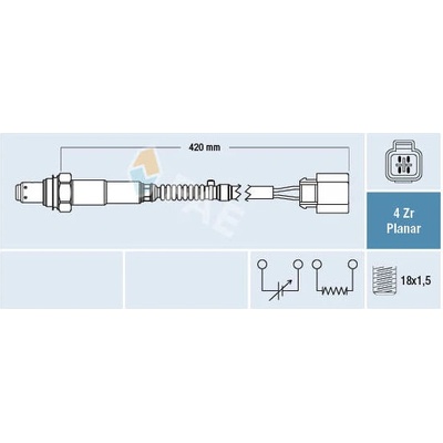 Lambda sonda FAE 77288