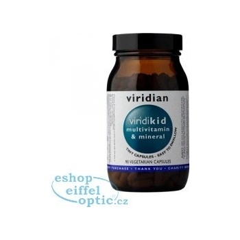 Viridikid Multivitamin pre deti 90 kapsúl