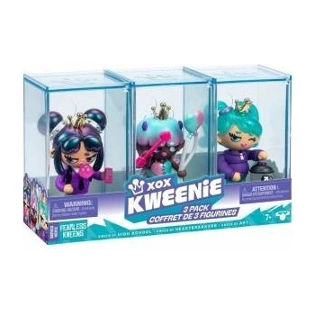 Xox kweenie Съчленена Фигура XOX KWEENIE XOX KWEENIE Serie Fearless 13 cm момиче