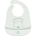 KikkaBoo Силиконов лигавник KikkaBoo - Bear with me, Mint (31303030043) - baby