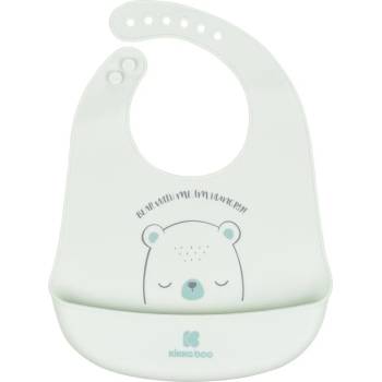 Image 1 of KikkaBoo Силиконов лигавник KikkaBoo - Bear with me, Mint (31303030043)