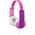 JVC Tinyphones pink /purple HA-KD7-PNE Слушалки