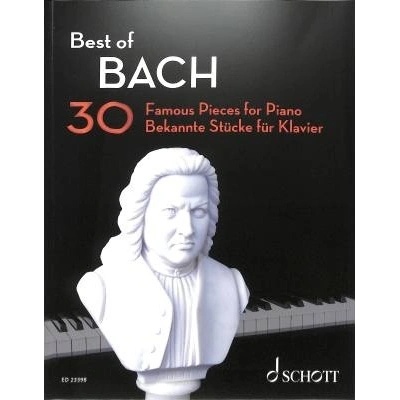 Best of Bach 30 Famous Pieces for Piano 1406479 – Hledejceny.cz