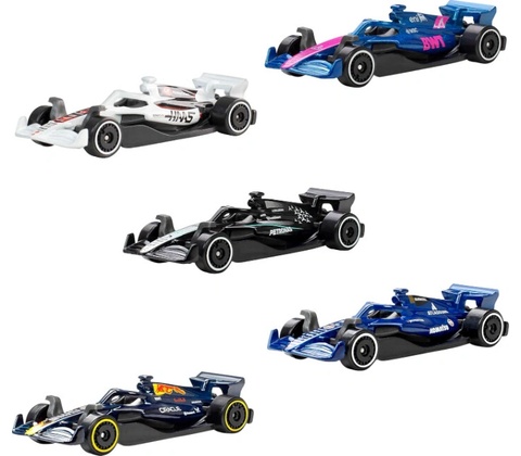 Mattel Hot Wheels Basic Formula 1