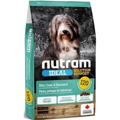 Nutram I20 Ideal Sensitive Dog 2 x 11,4 kg