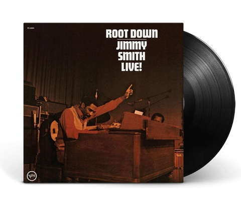 SMITH, JIMMY - ROOT DOWN LP