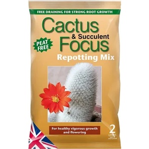 Cactus & Succulent Focus 3L - Субстрат за Кактуси и Сукуленти