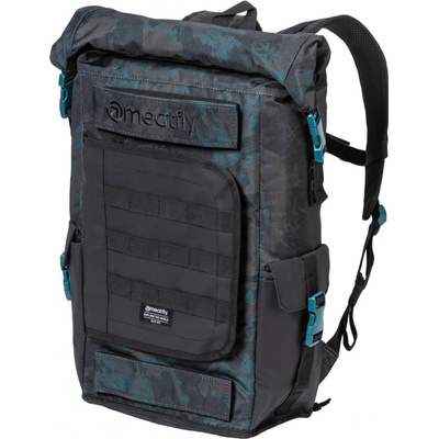 Meatfly Periscope Petrol Mossy Modrá 30 l