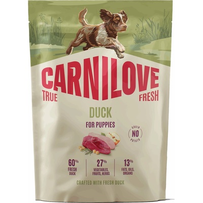 Carnilove True Fresh Puppies Duck 1,5 kg
