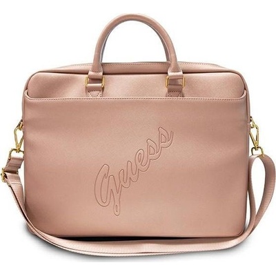 Guess Saffiano Script 15" GUCB15PUSASPI