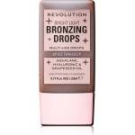 Revolution Bright Light Bronzing Drops течен бронзант цвят Deep Bronze Spice 23ml