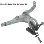 Tektro Адаптер Tektro HD4.1 Right I-SPEC EV