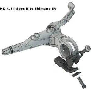Tektro Адаптер Tektro HD4.1 Right I-SPEC EV