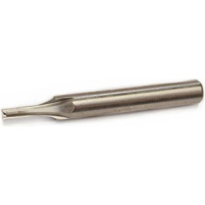 Stopková fréza 2,5x5mm 2bř. HSSCo5 pro drážky per s nesouměrnými břity , ČSN 222290 222290-025-NB-K-NN