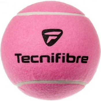 Tecnifibre Топка за автографи Mini Gigant Tecnifibre Big 12 cm - pink + marker