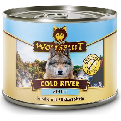 Wolfsblut Консерва WOLFSBLUT Cold River 200 г