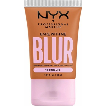 NYX Professional Makeup Bare With Me Blur Tint hydratačný make-up 13 Caramel 30 ml