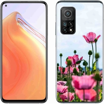 Pouzdro mmCase Gelové Xiaomi Mi 10T Pro 5G - vlčí mák